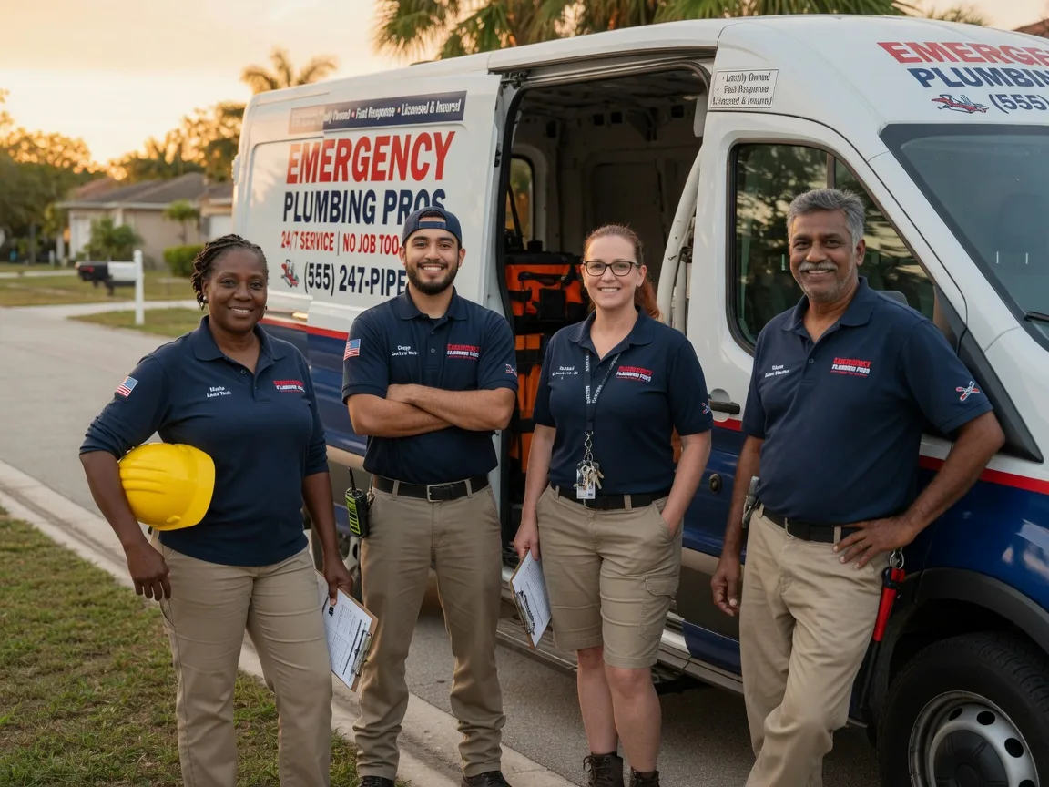 Emergency Plumber company in Winfield, IA